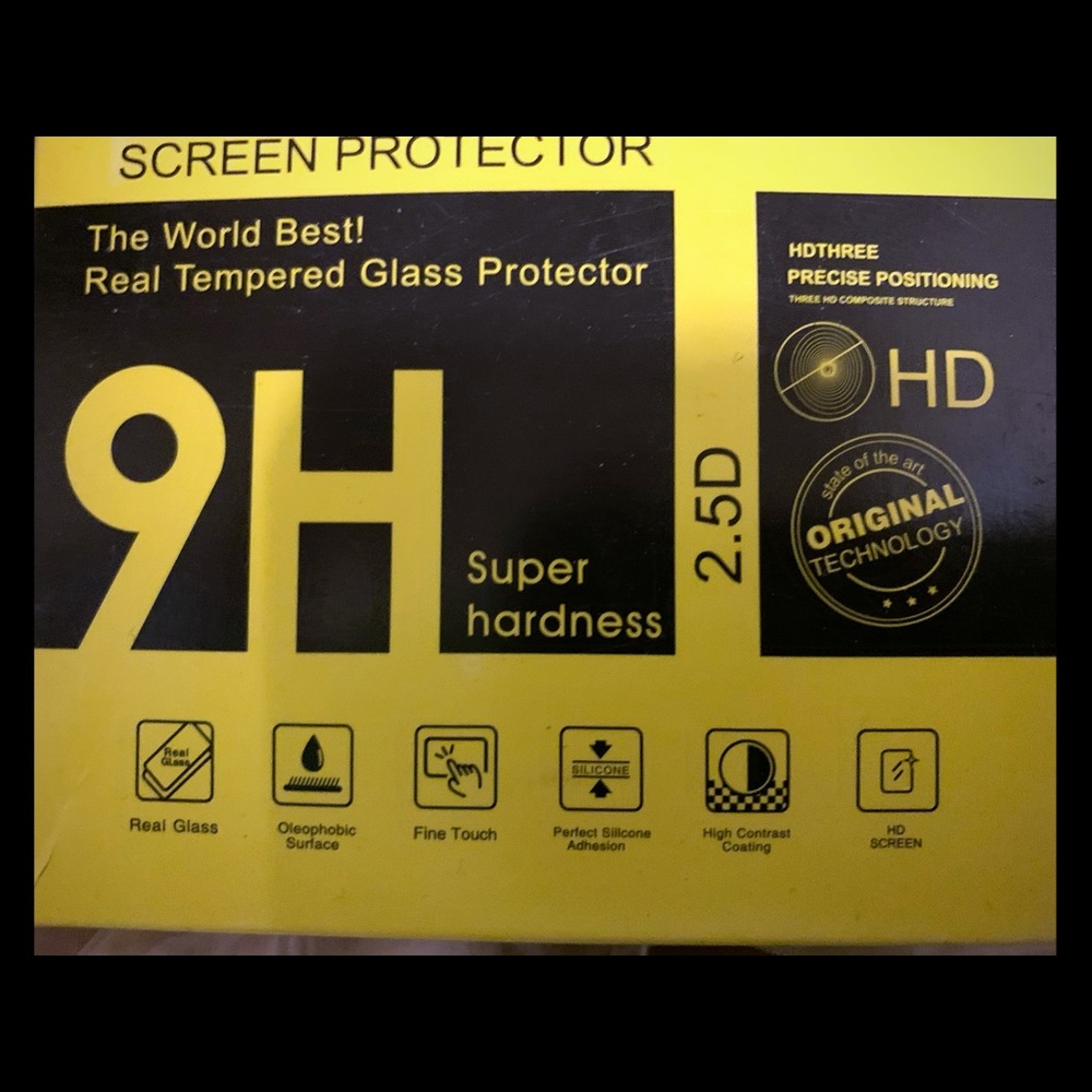 iPhone 8 screen protector
